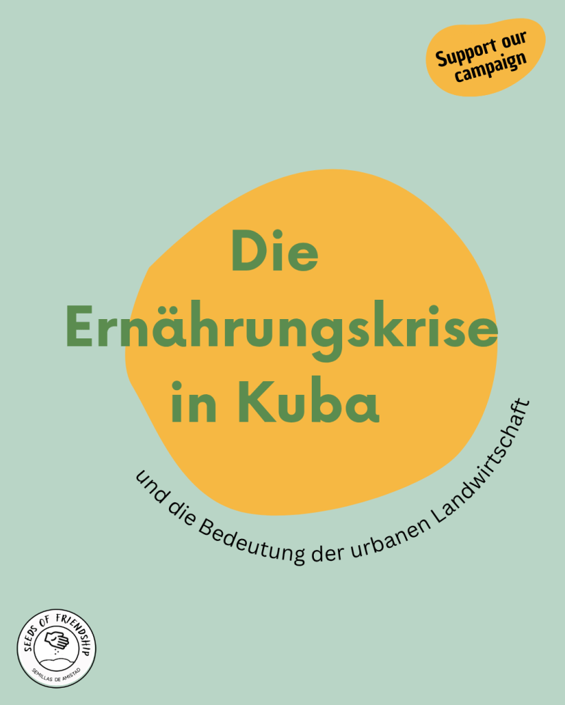 Ernährungskrise Kuba