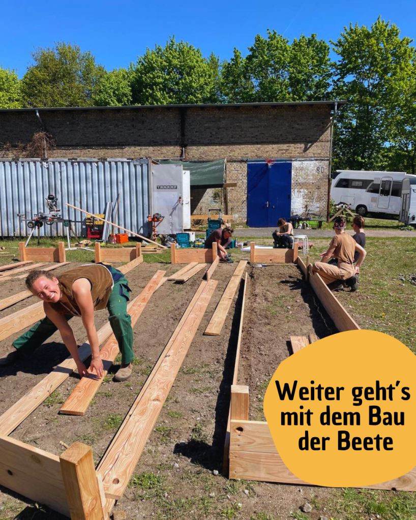 Arbeit im ConPonico Eberswalde