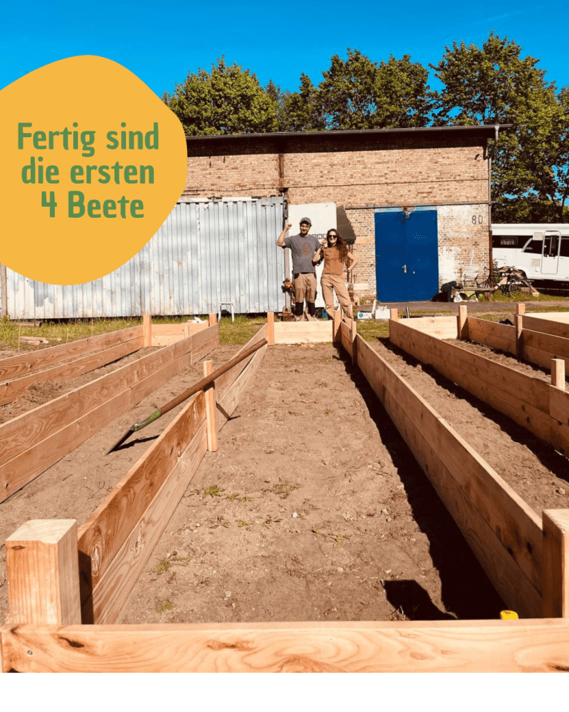 Urban Gardening Eberswalde